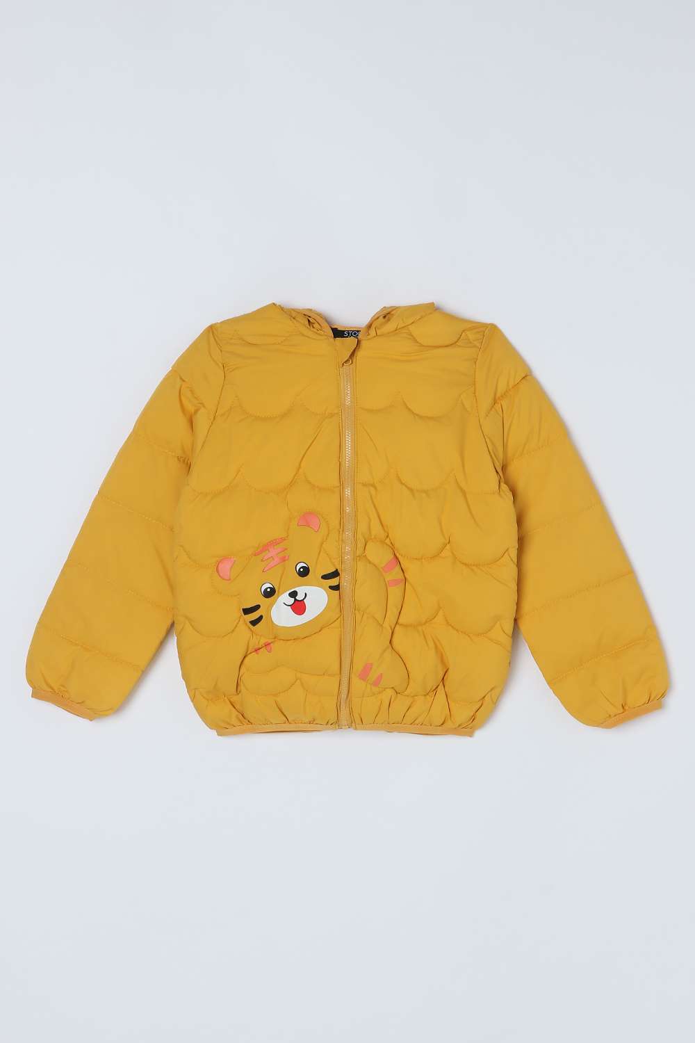 Solid-Polyester-Hooded-Boys-Jacket