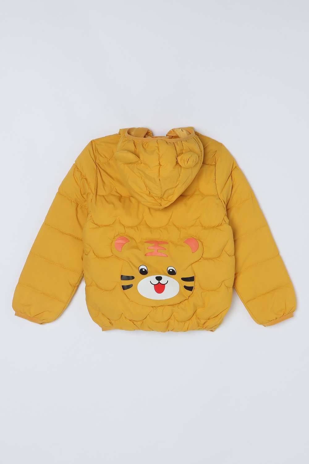 Solid-Polyester-Hooded-Boys-Jacket