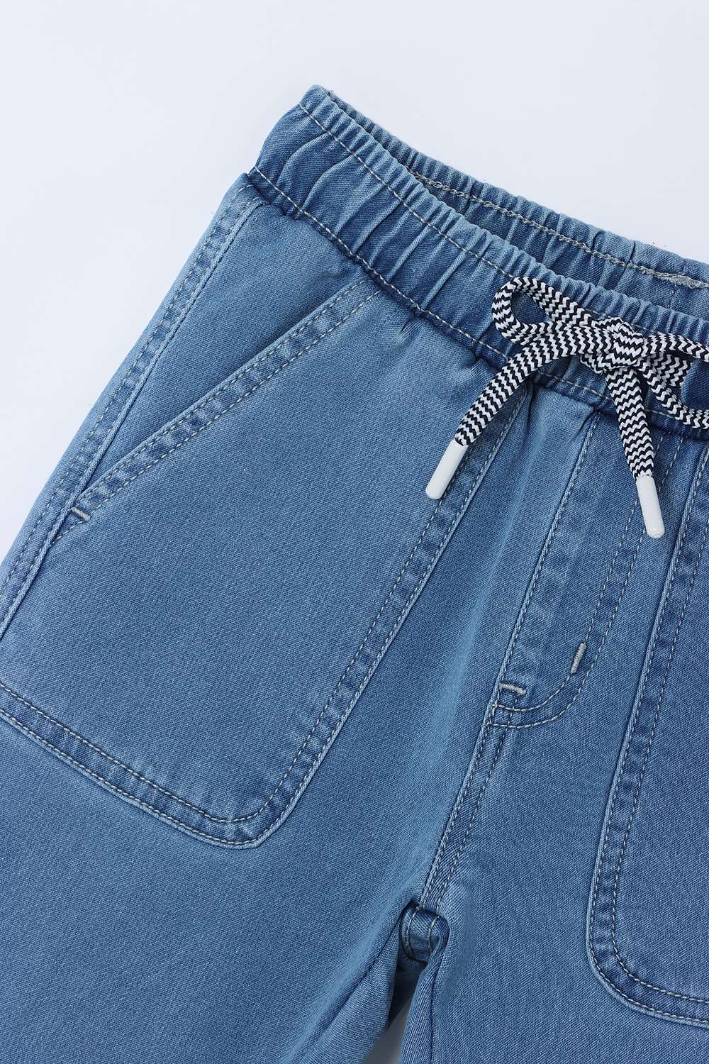 Solid-Cotton-Blend-Regular-Fit-Boys-Joggers