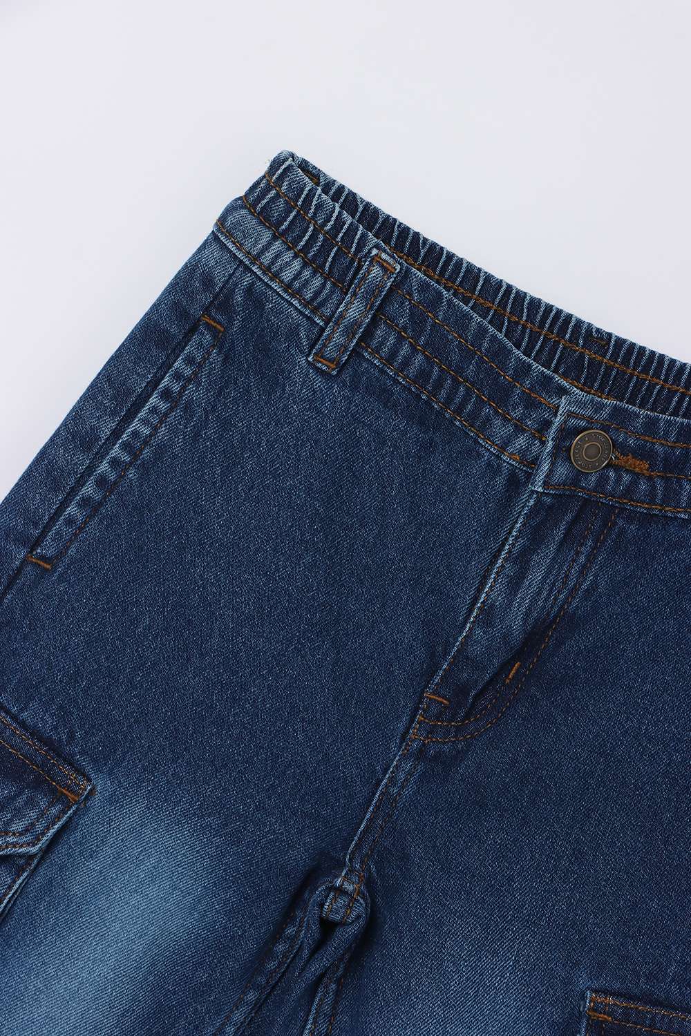 Solid-Cotton-Regular-Fit-Boy-s-Jeans