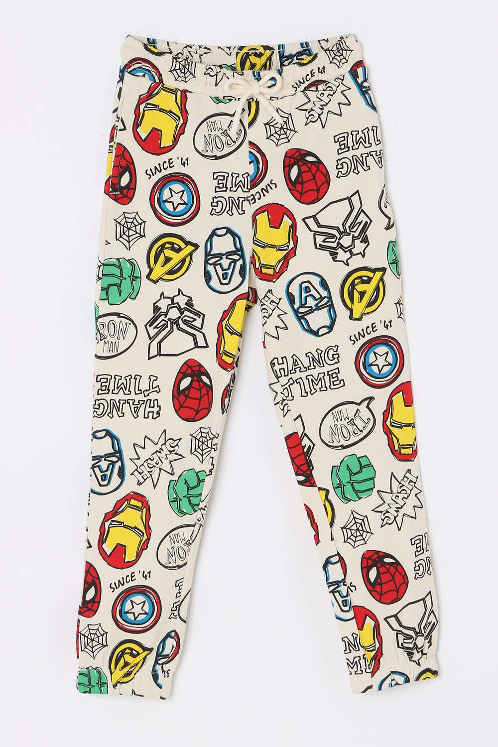 Printed-Cotton-Regular-Fit-Boys-Trousers