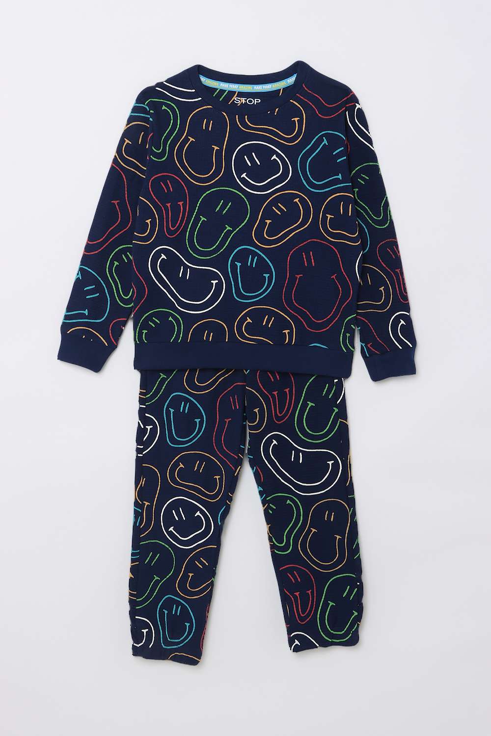 Printed-Cotton-Regular-Fit-Boys-Co-Ord-Set