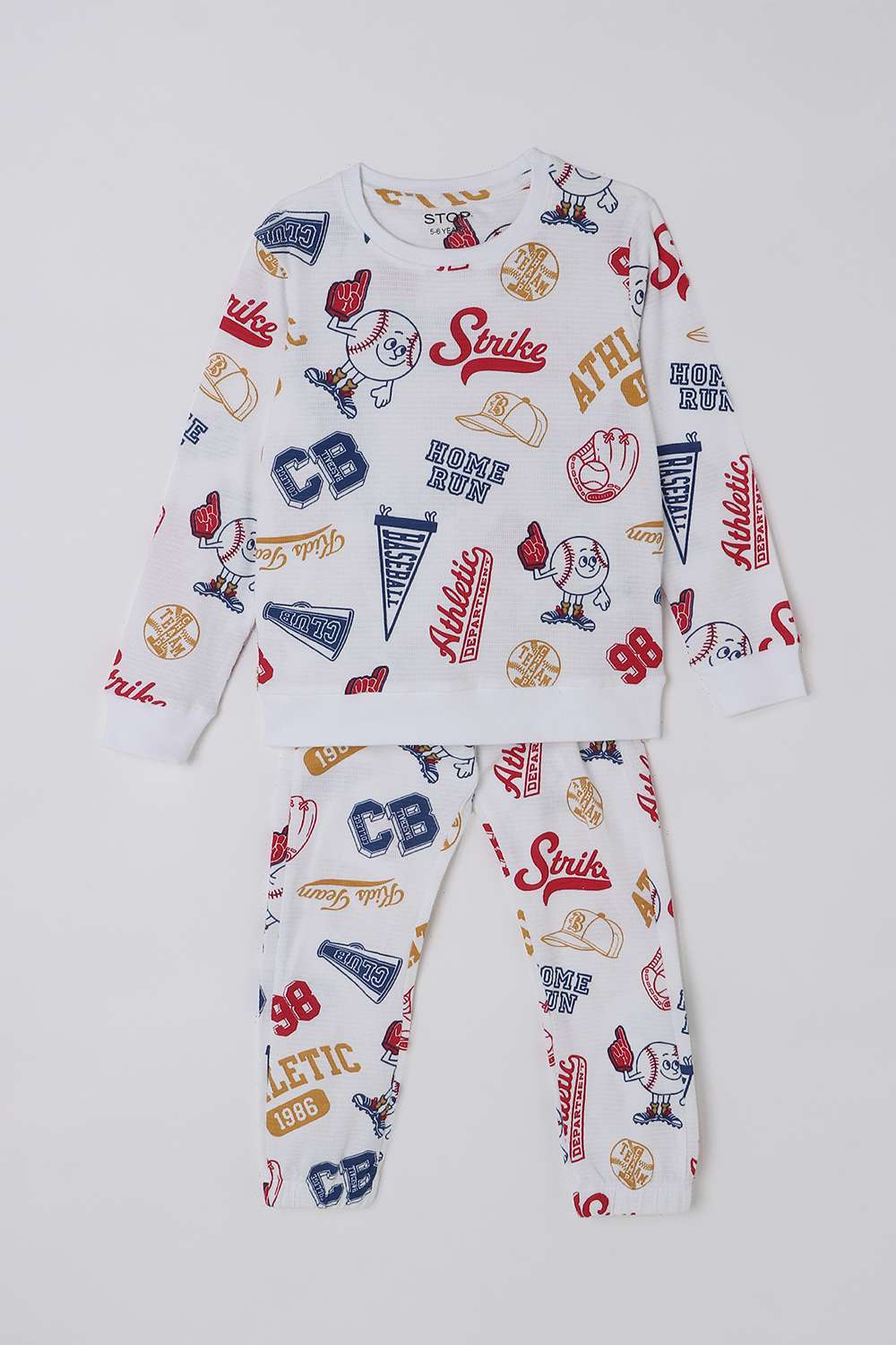 Printed-Cotton-Round-Neck-Boys-Casual-Wear-Co-Ord-Set