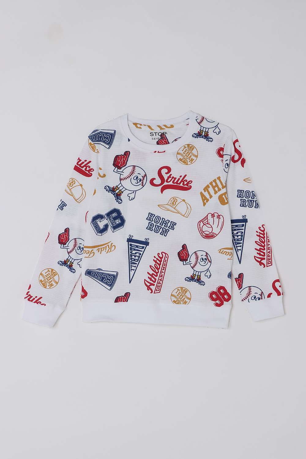 Printed-Cotton-Round-Neck-Boys-Casual-Wear-Co-Ord-Set