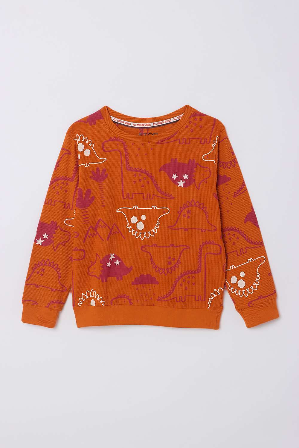 Printed-Cotton-Regular-Fit-Boys-Co-Ord-Set