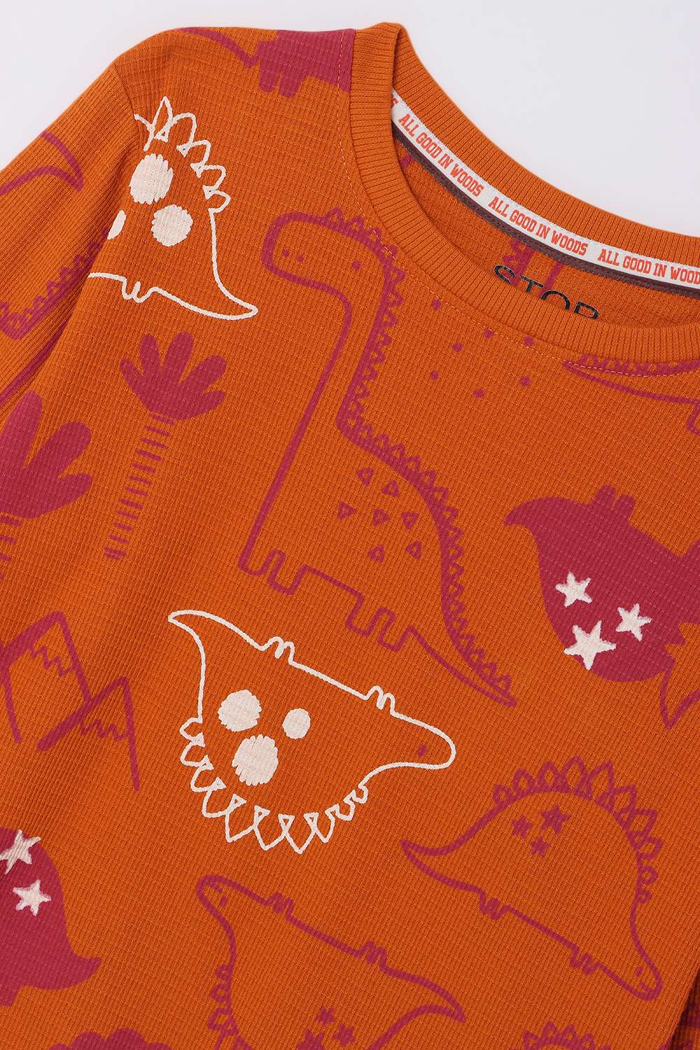 Printed-Cotton-Regular-Fit-Boys-Co-Ord-Set