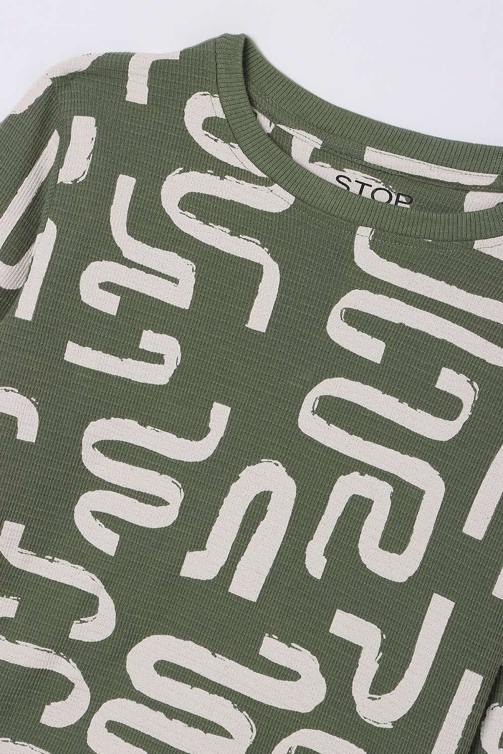 Printed-Cotton-Regular-Fit-Boys-Co-Ord-Set