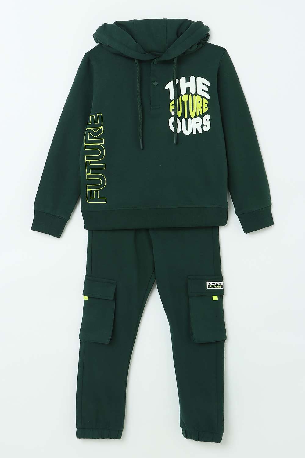 Graphic-Print-Cotton-Hooded-Boys-Casual-Wear-Co-Ord-Set