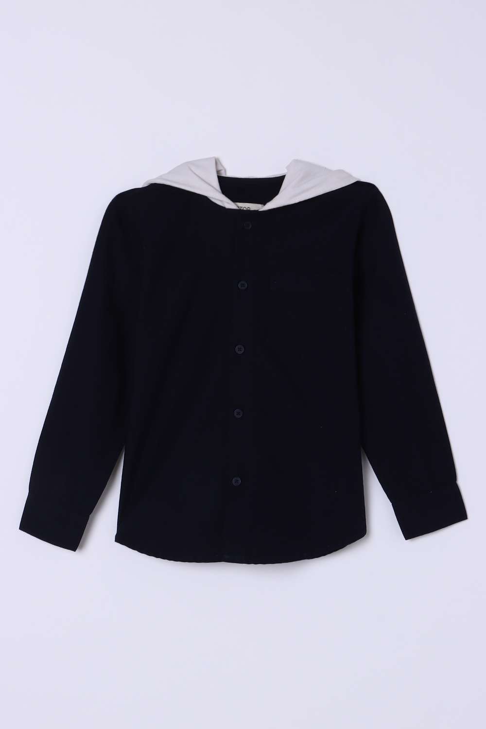 Solid-Cotton-Collared-Boys-Shirt