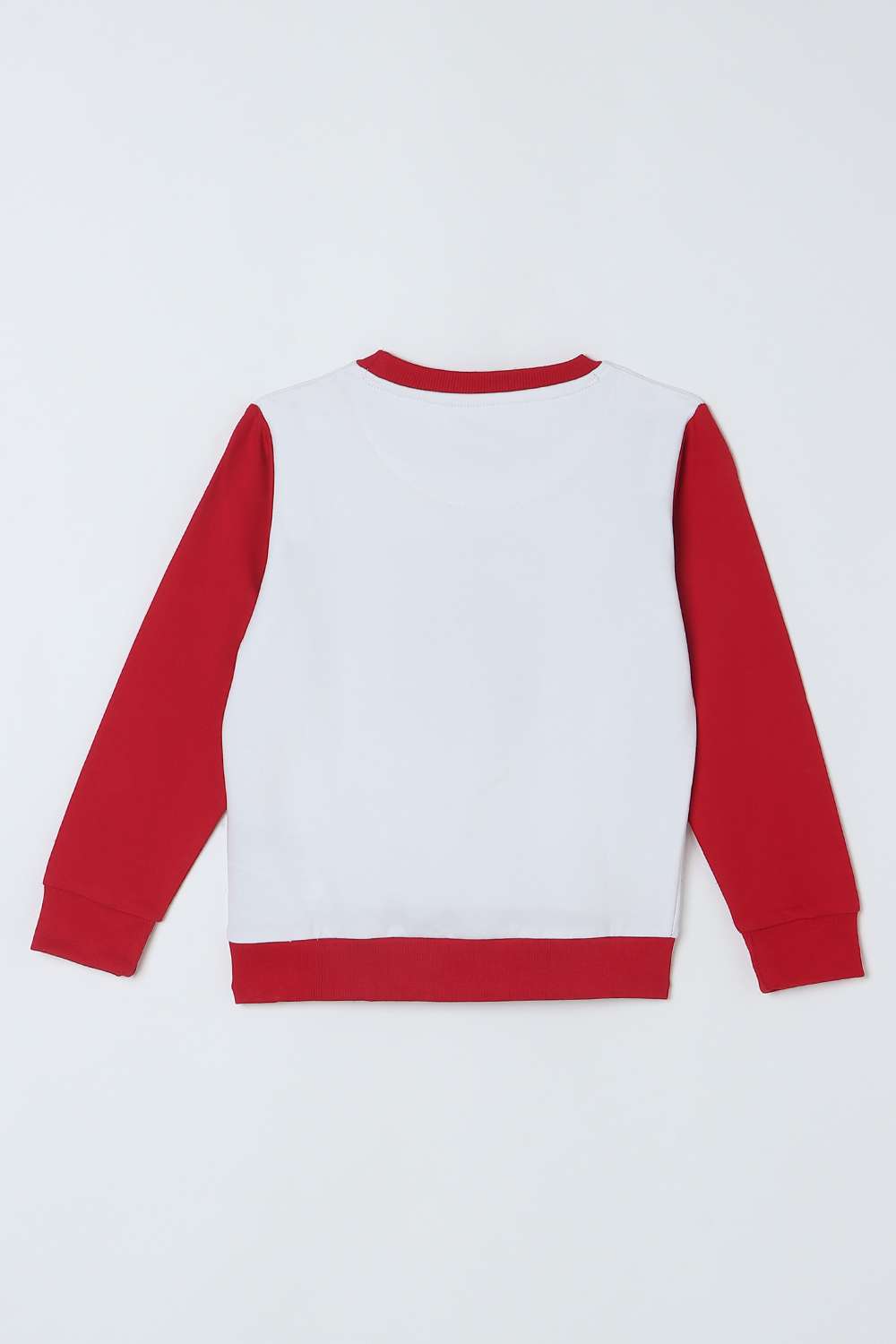 Solid-Blended-Fabric-Round-Neck-Boys-Sweatshirt