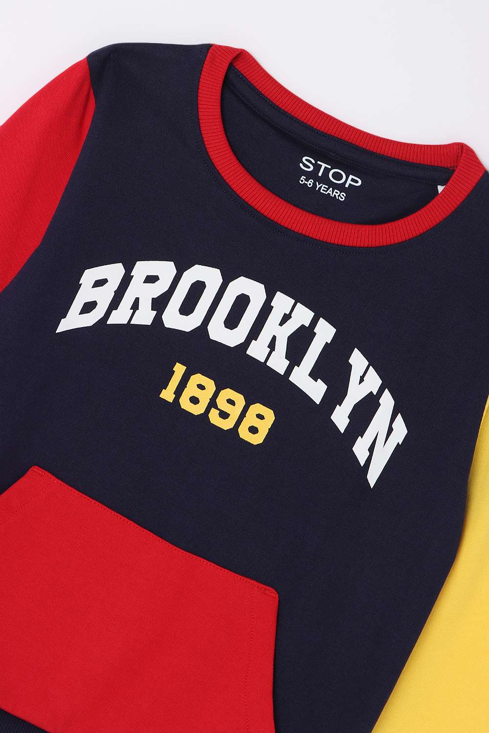Solid-Cotton-Round-Neck-Boys-Sweatshirt