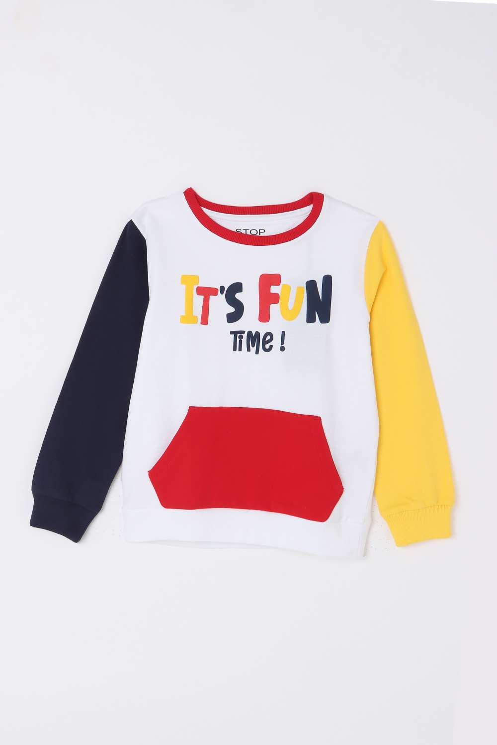 Solid-Cotton-Round-Neck-Boys-Sweatshirt