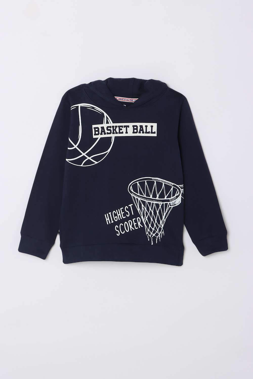 Graphic-Print-Cotton-Hooded-Boys-Sweatshirt