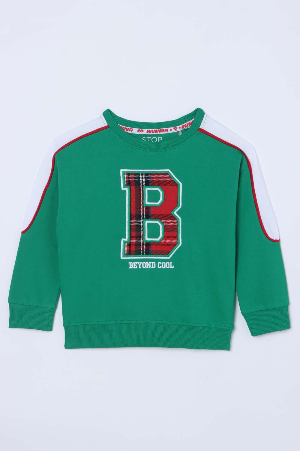 Solid-Cotton-Round-Neck-Boys-Sweatshirt