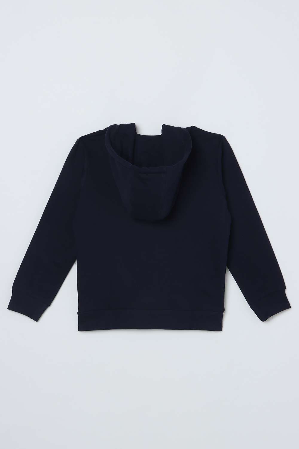 Solid-Blended-Fabric-Hooded-Boys-Sweatshirt