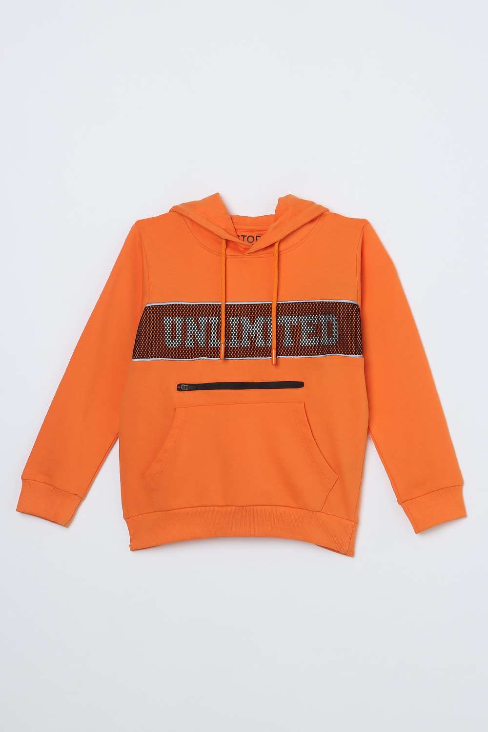 Graphic-Print-Cotton-Hooded-Boys-Sweatshirt