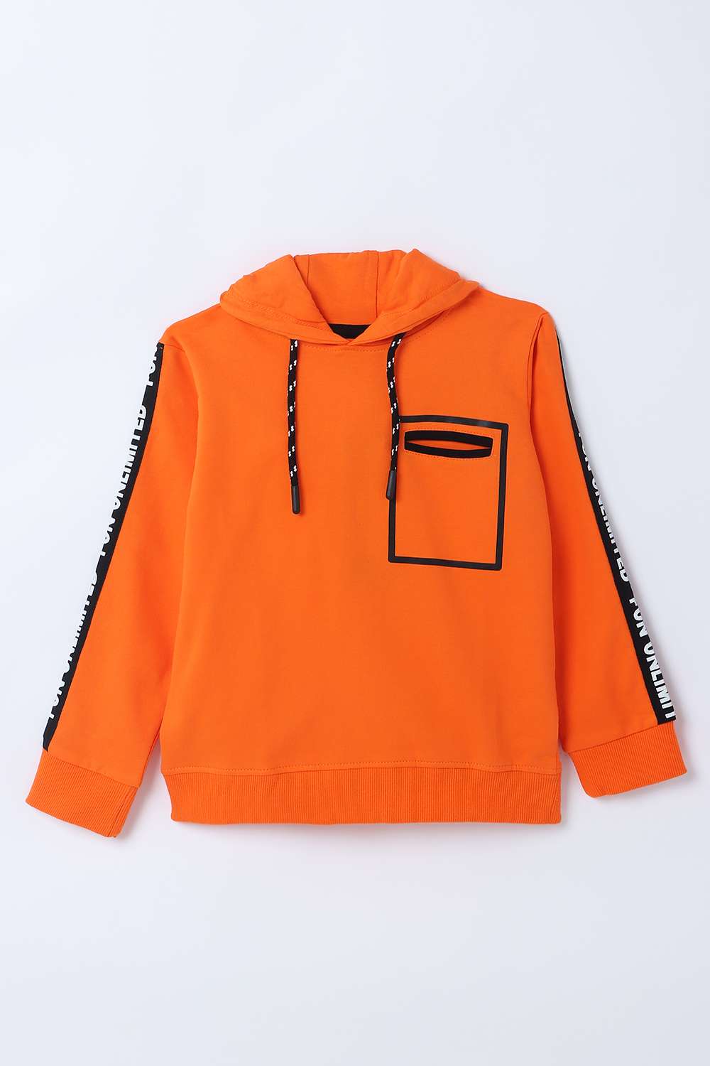 Solid-Cotton-Hooded-Boys-Sweatshirt
