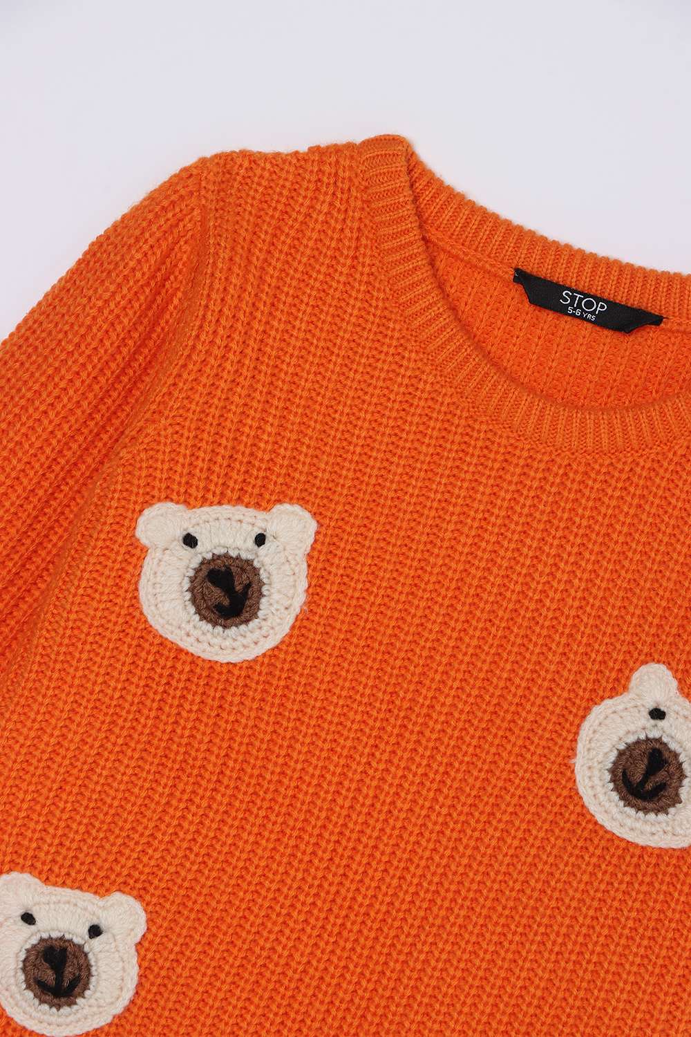 Solid-Acrylic-Round-Neck-Boys-Sweater