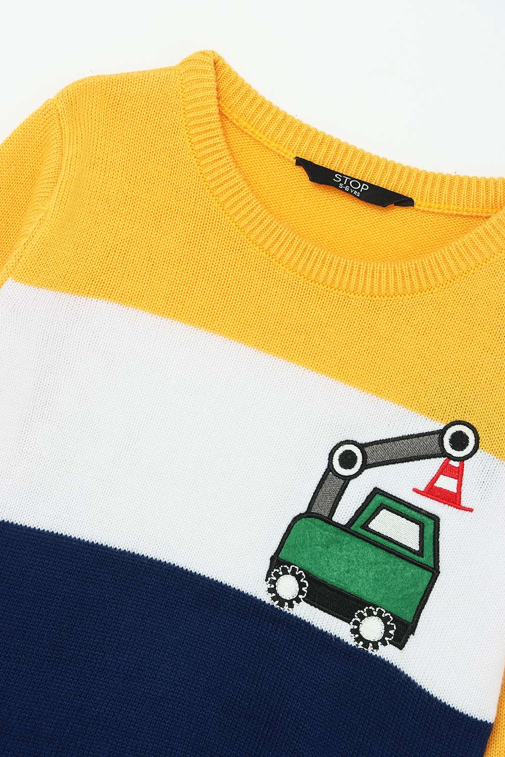 Solid-Acrylic-Round-Neck-Boys-Casual-Wear-Sweater