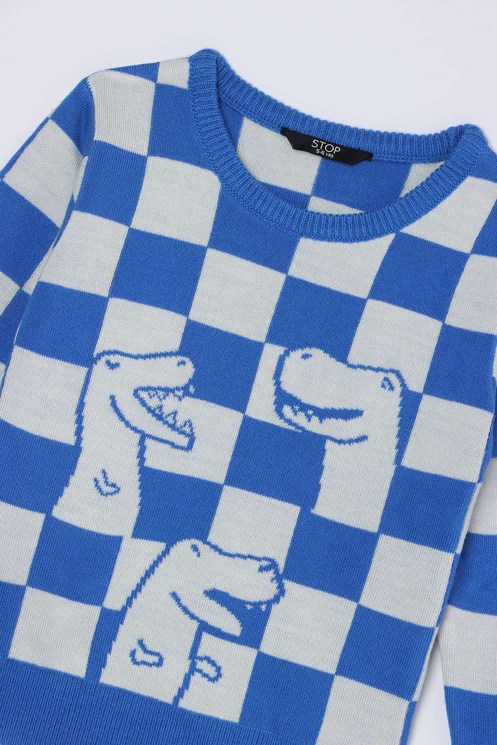 Solid-Acrylic-Round-Neck-Boys-Sweater