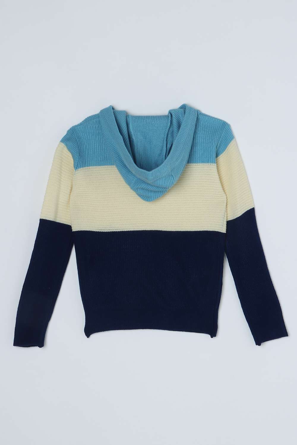 Color-Block-Acrylic-Hooded-Boys-Sweater