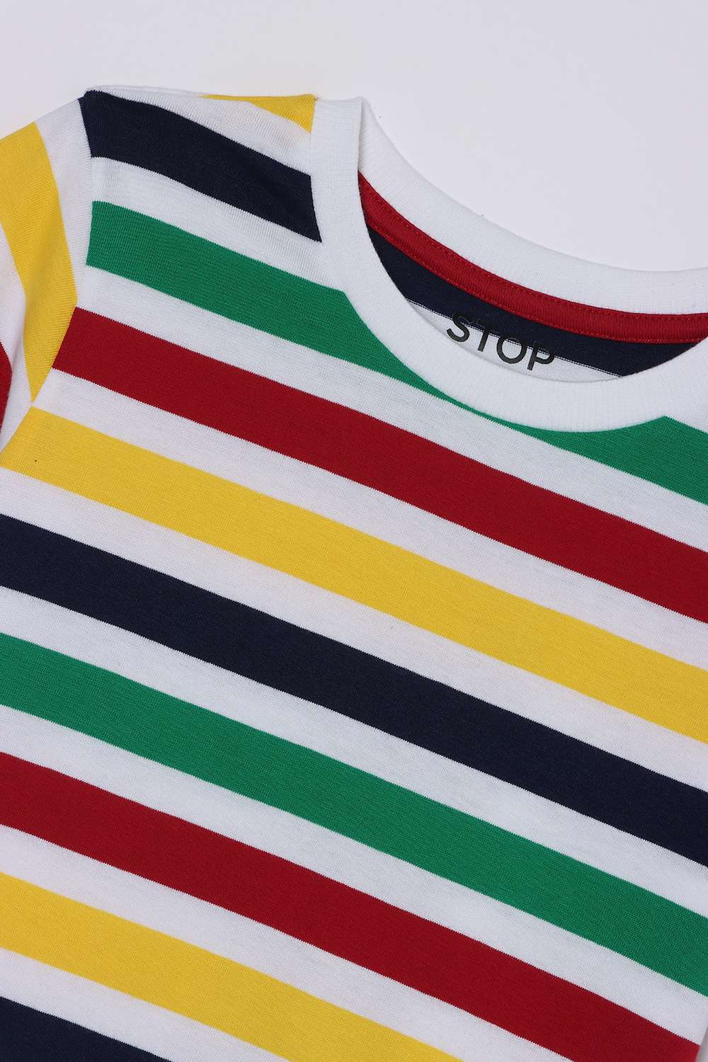 Stripes-Cotton-Round-Neck-Boys-T-Shirt