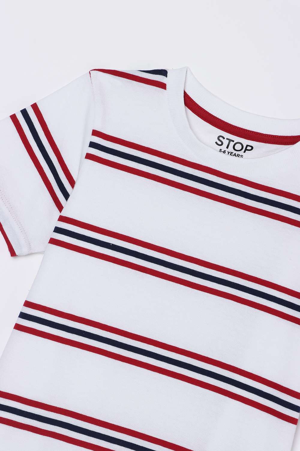 Stripes-Cotton-Round-Neck-Boys-T-Shirt