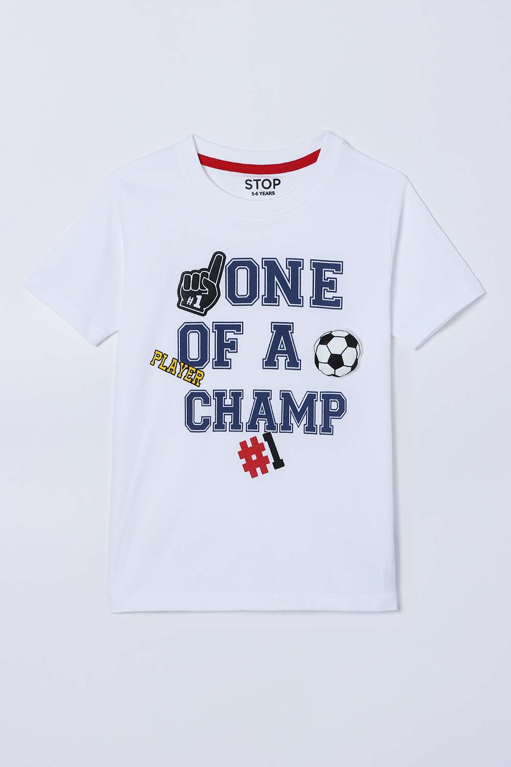 Graphic-Print-Cotton-Round-Neck-Boys-T-Shirt