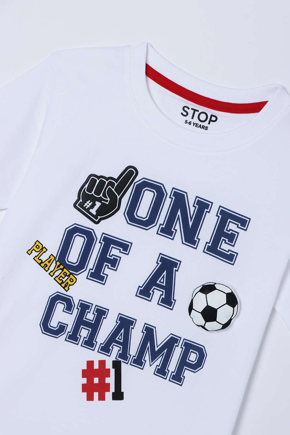 Graphic-Print-Cotton-Round-Neck-Boys-T-Shirt