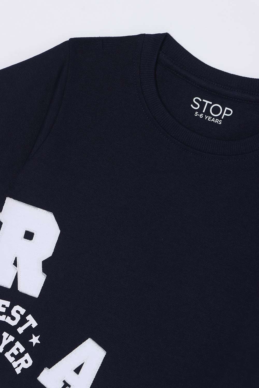 Graphic-Print-Cotton-Round-Neck-Boys-T-Shirt