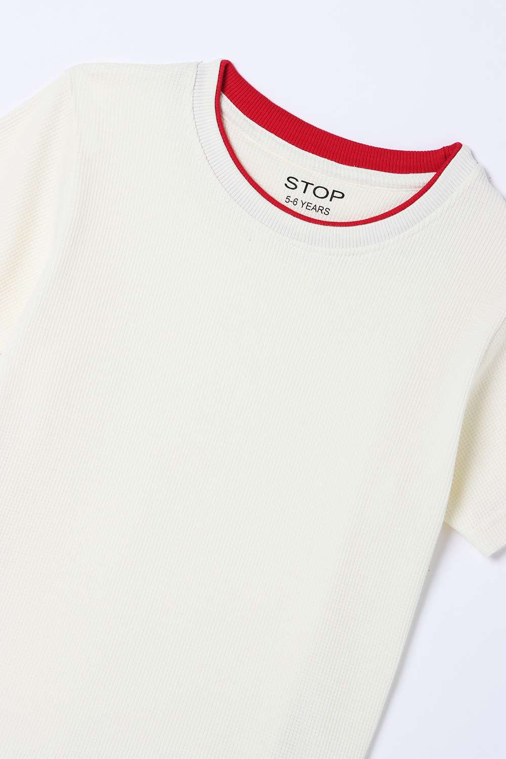 Solid-Cotton-Round-Neck-Boys-T-Shirt