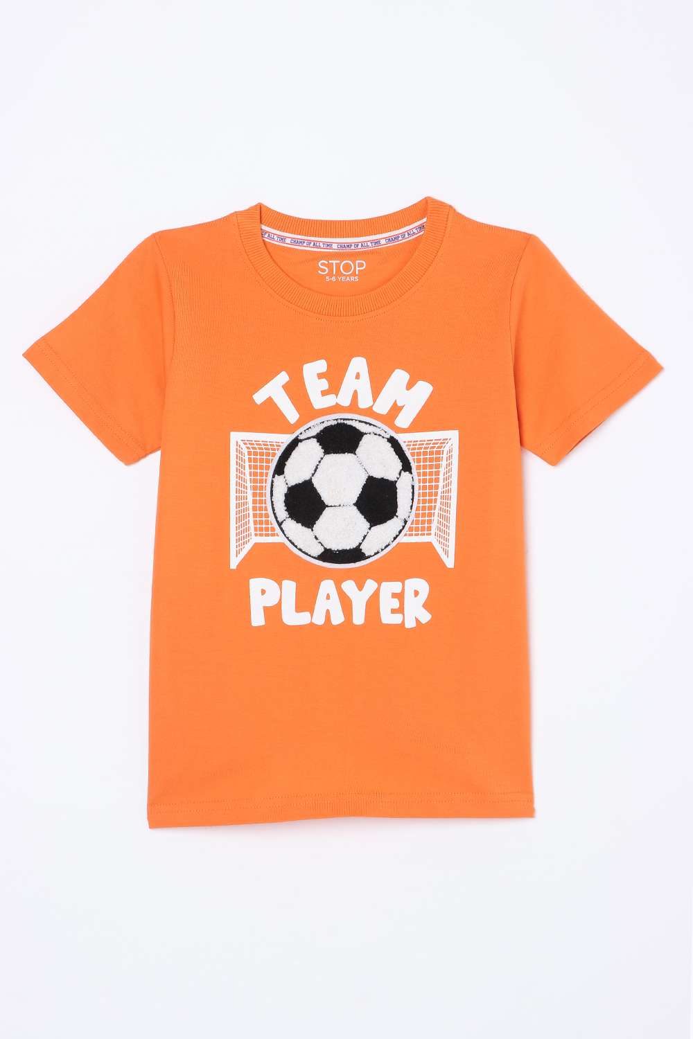 Graphic-Print-Cotton-Round-Neck-Boys-T-Shirt