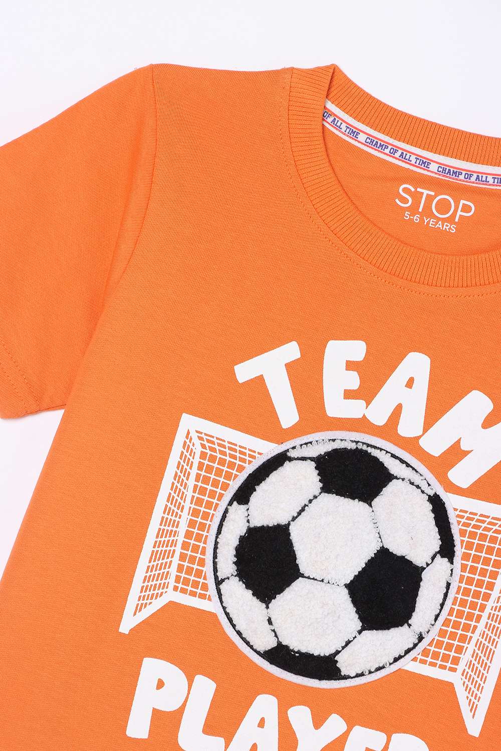 Graphic-Print-Cotton-Round-Neck-Boys-T-Shirt