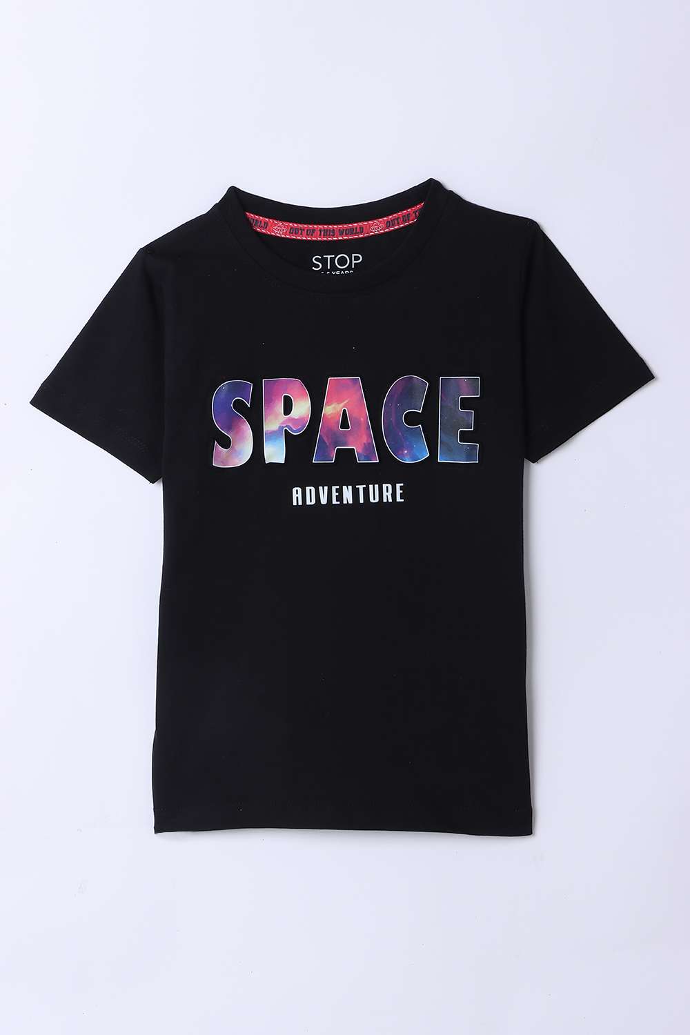 Graphic-Print-Cotton-Round-Neck-Boys-T-Shirt