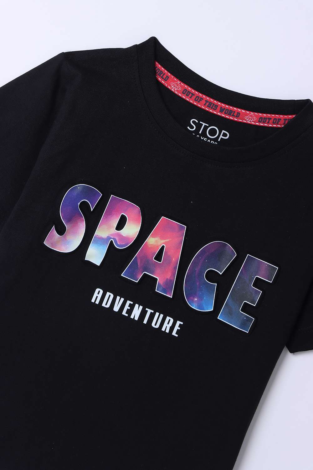 Graphic-Print-Cotton-Round-Neck-Boys-T-Shirt