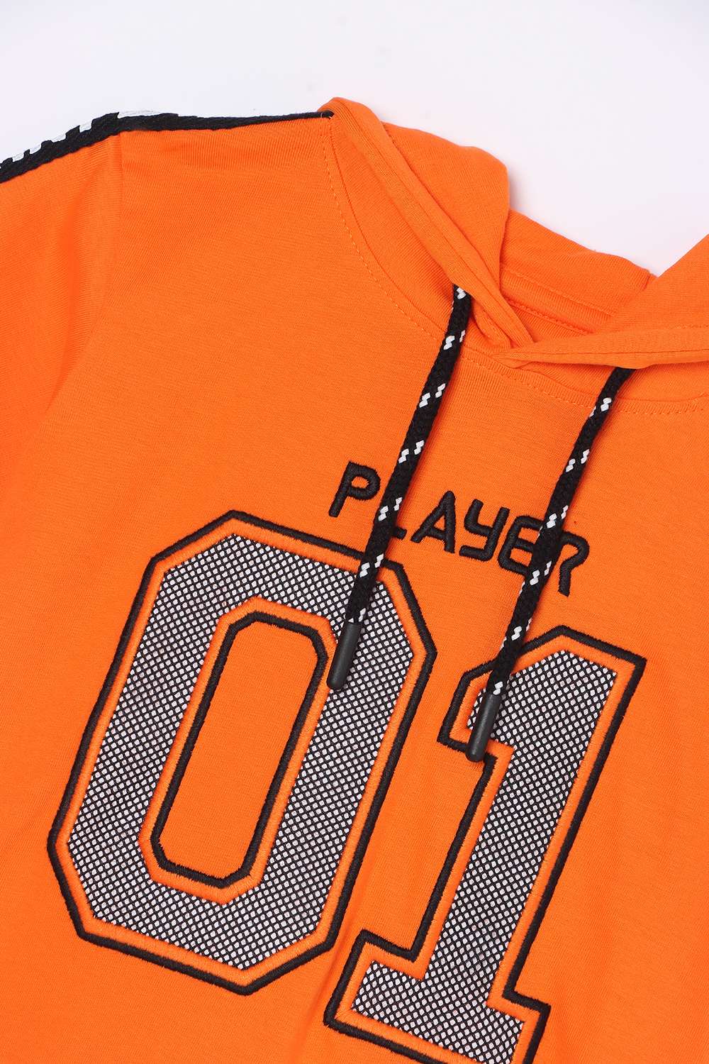 Graphic-Print-Cotton-Hooded-Boys-T-Shirt