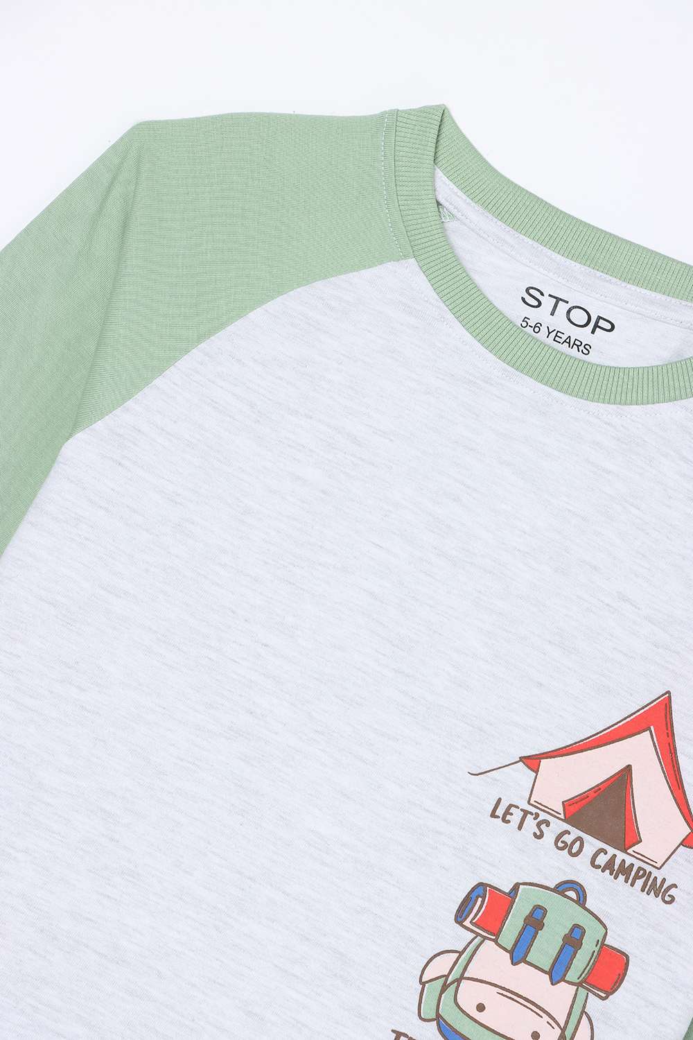 Graphic-Print-Cotton-Round-Neck-Boys-T-Shirt