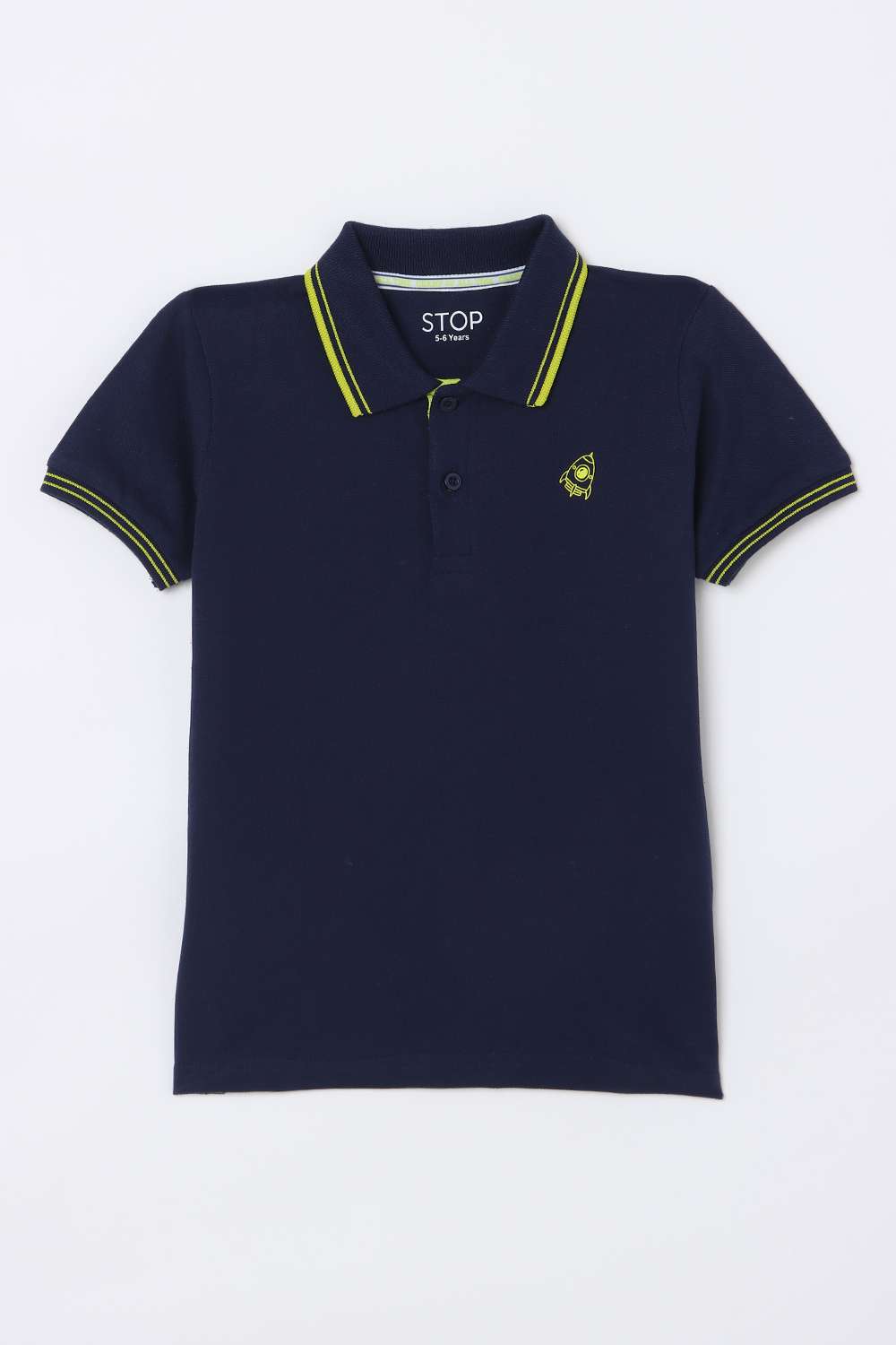 Solid-Cotton-Polo-Boys-T-Shirt