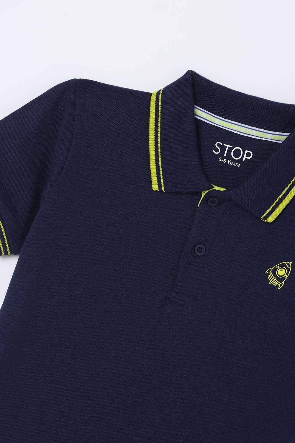 Solid-Cotton-Polo-Boys-T-Shirt
