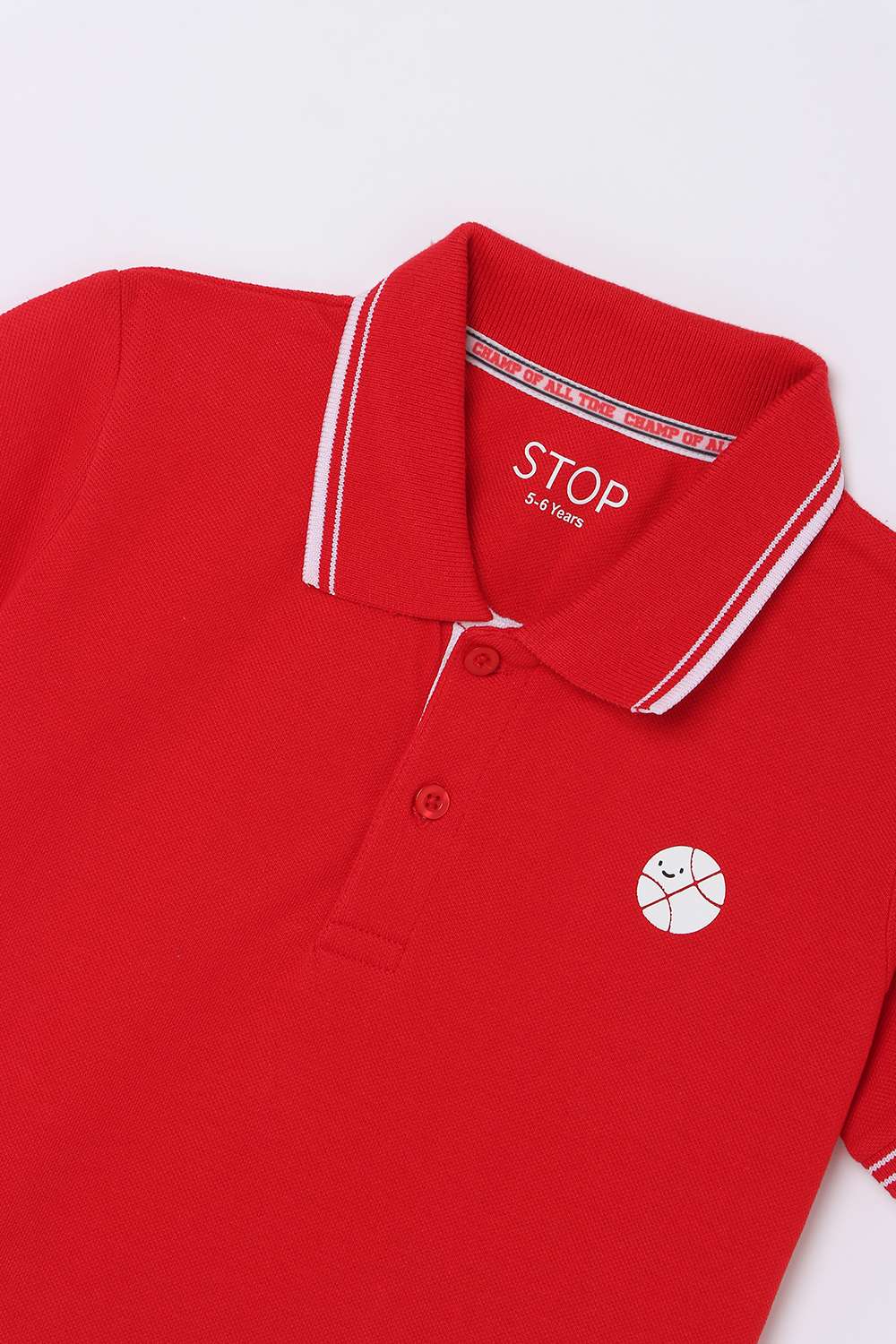 Solid-Cotton-Polo-Boys-T-Shirt