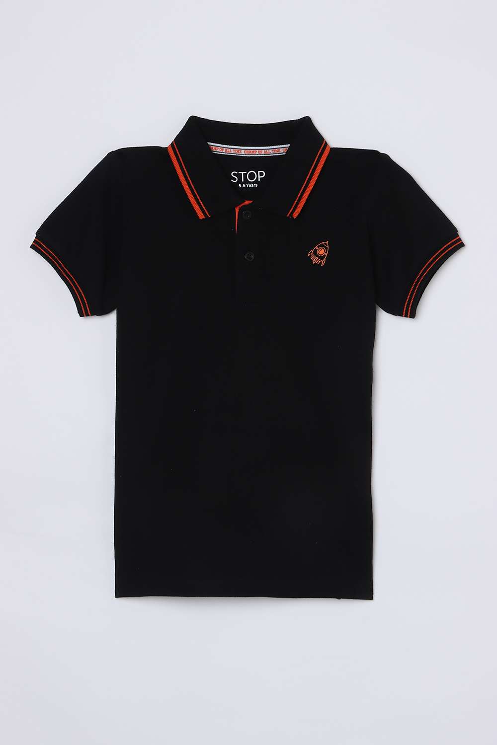 Solid-Cotton-Polo-Boys-T-Shirt