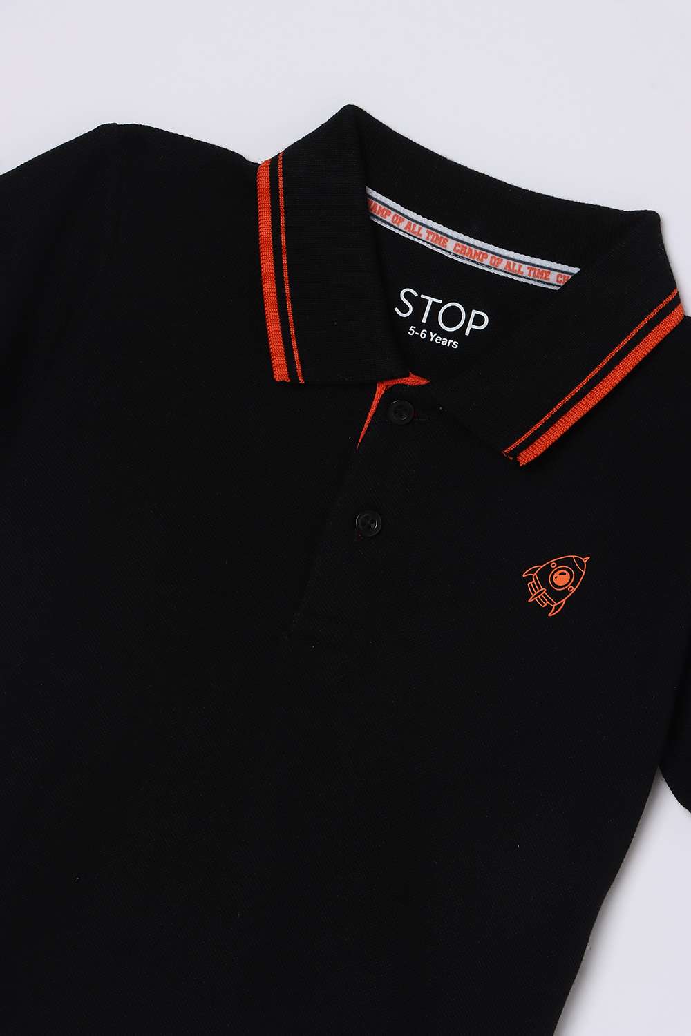 Solid-Cotton-Polo-Boys-T-Shirt