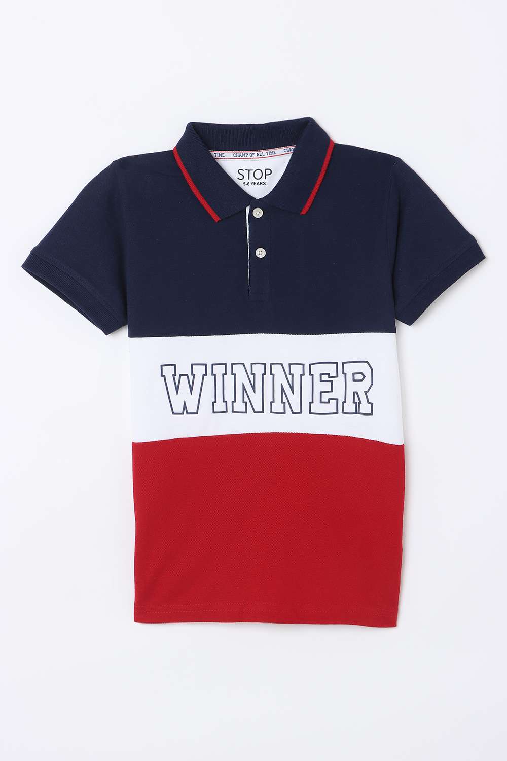 Solid-Cotton-Polo-Boys-T-Shirt