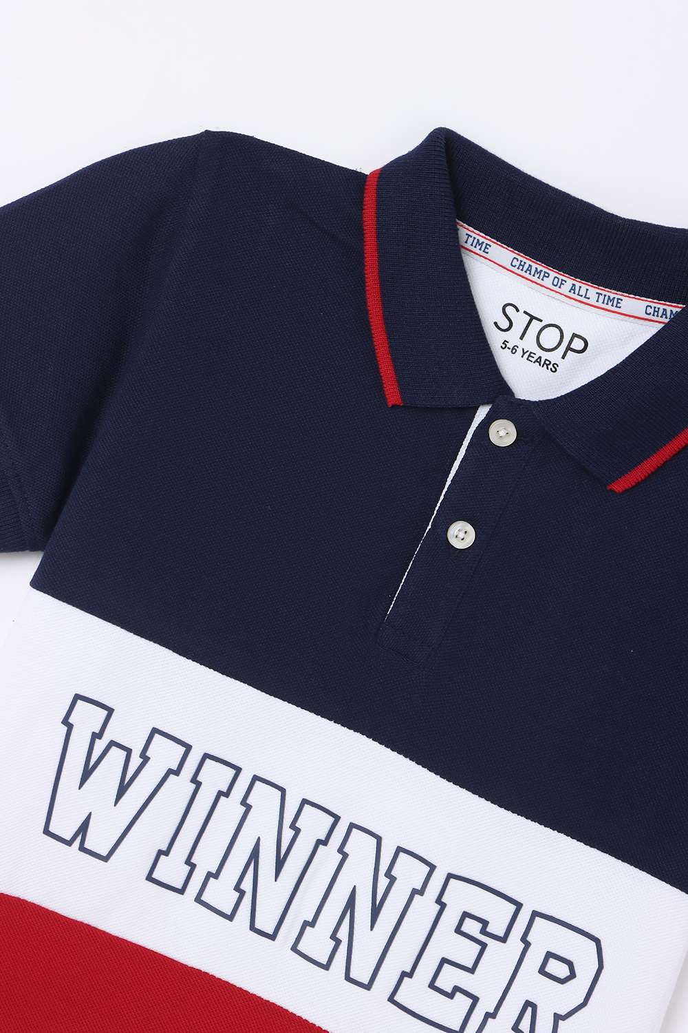 Solid-Cotton-Polo-Boys-T-Shirt