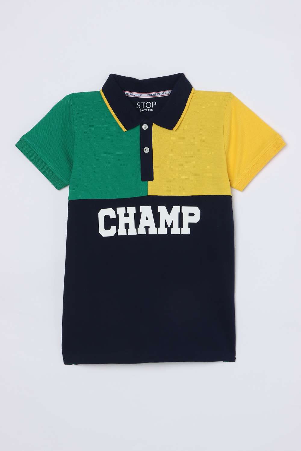 Solid-Cotton-Polo-Boys-T-Shirt
