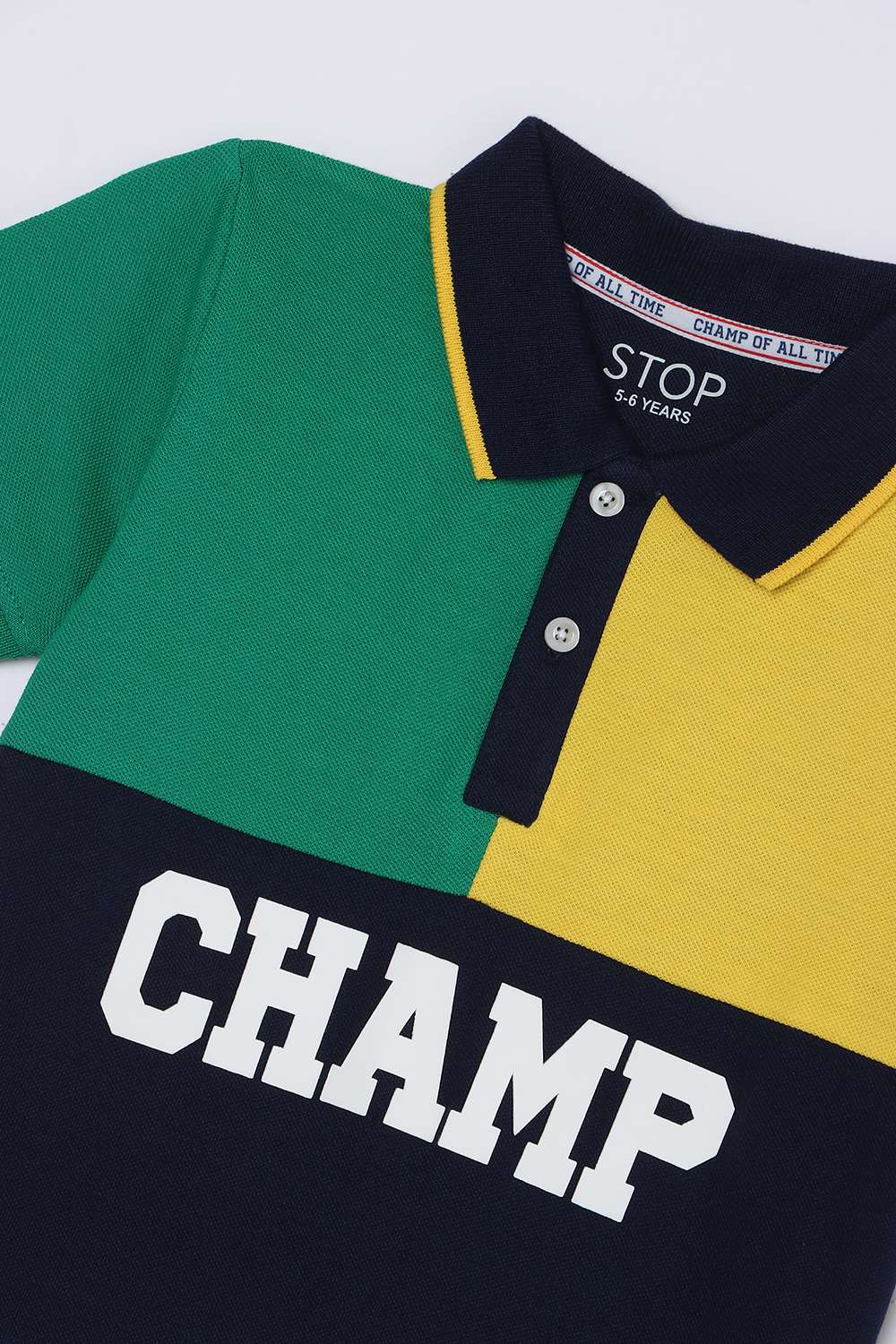 Solid-Cotton-Polo-Boys-T-Shirt