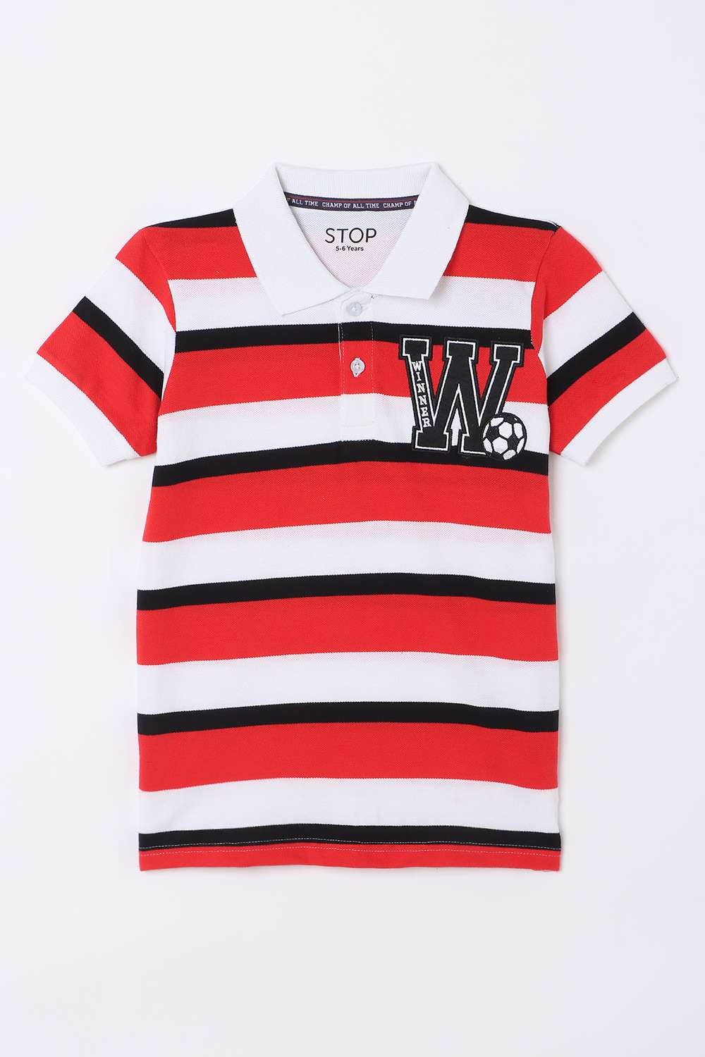Stripes-Cotton-Polo-Boys-T-Shirt