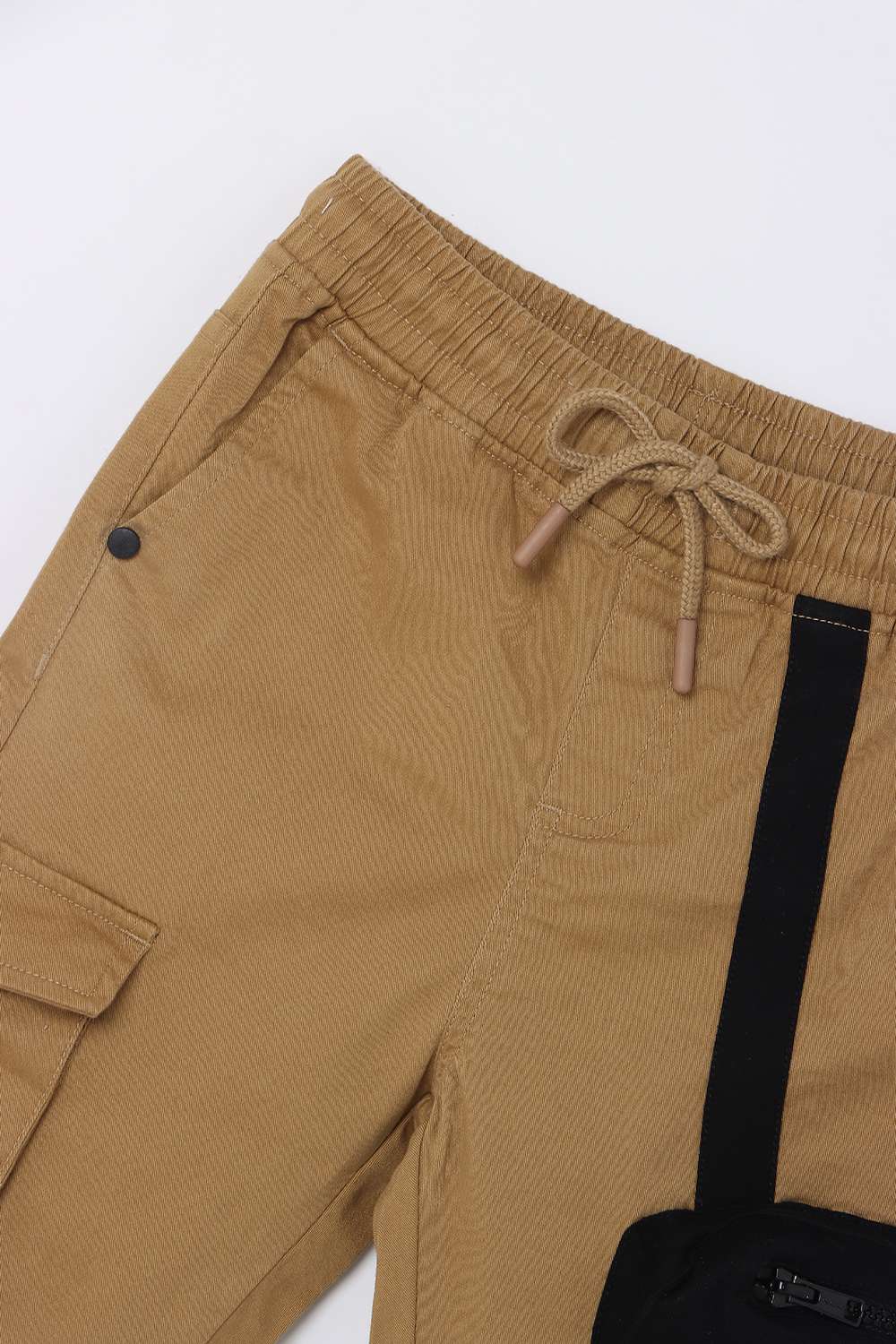 Blended-Fabric-Regular-Fit-Boys-Trousers