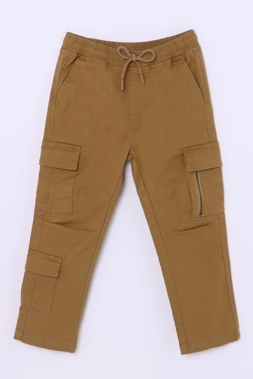 Solid-Cotton-Tapered-Fit-Boys-Trousers