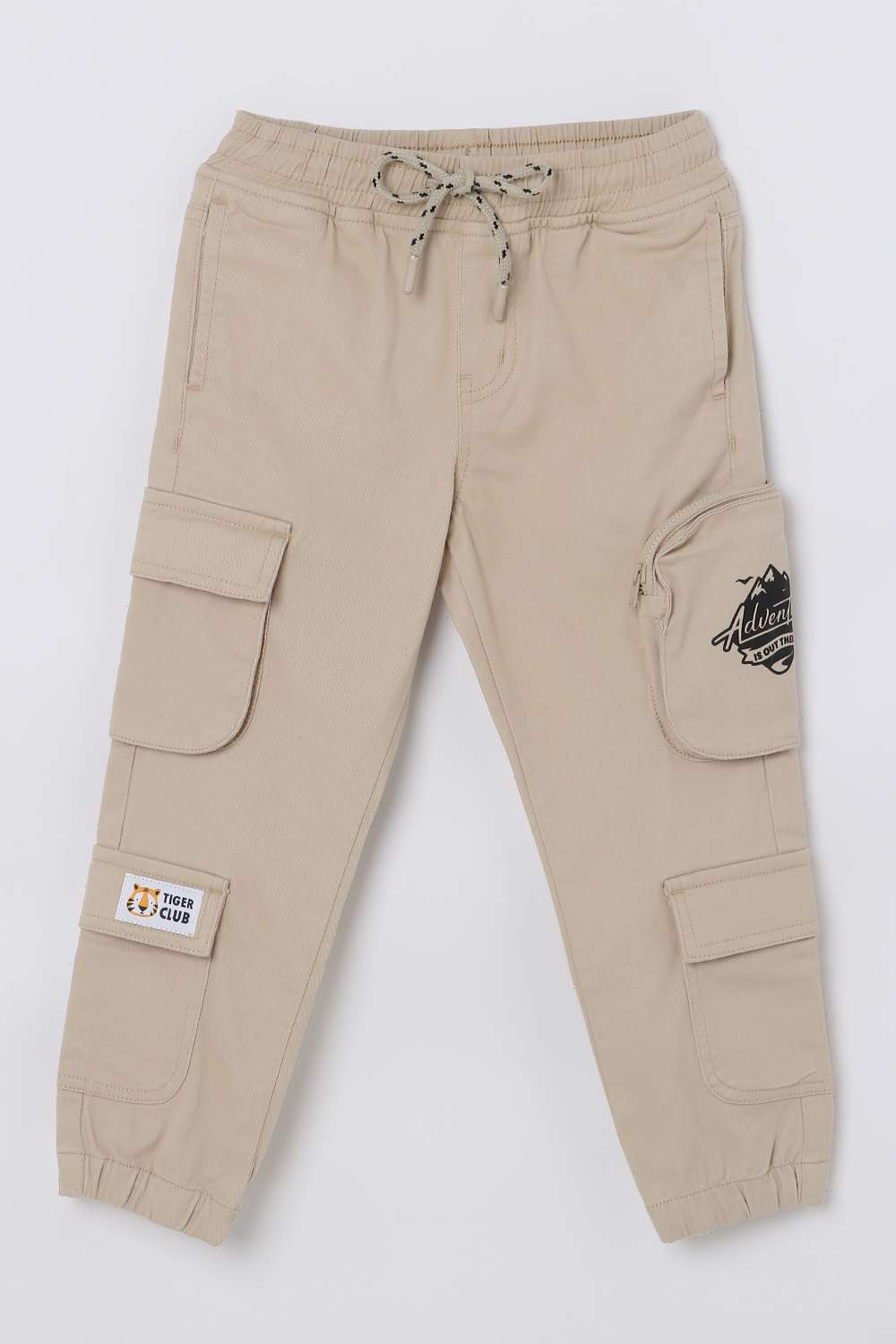 Solid-Cotton-Regular-Fit-Boy-s-Trousers